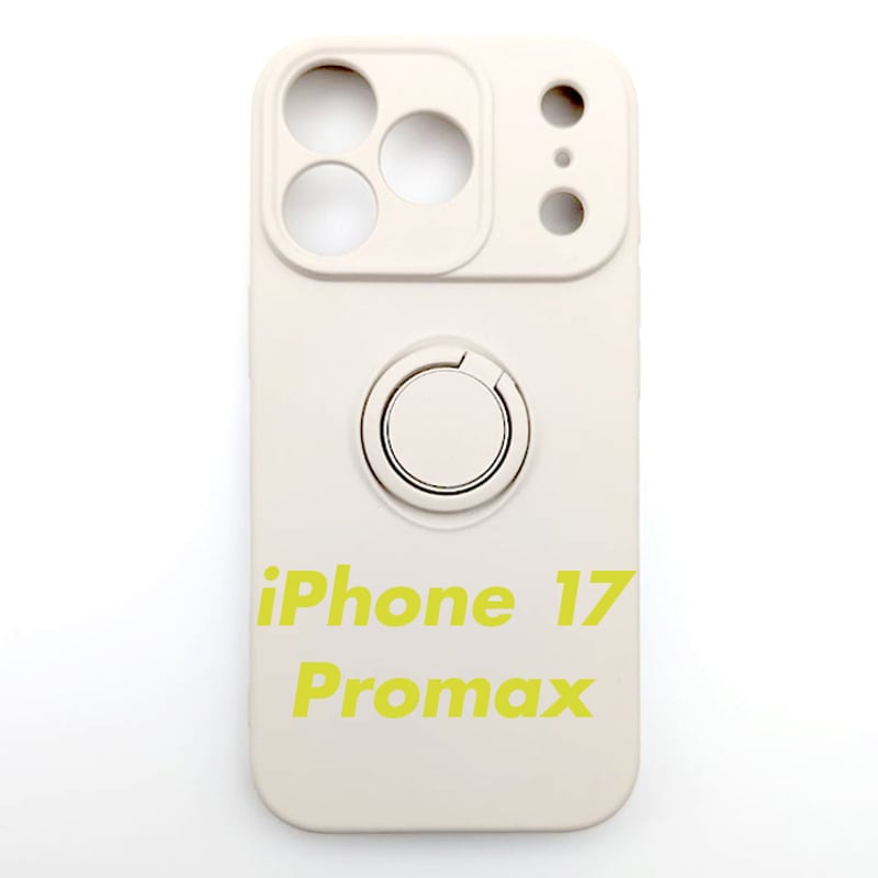 スマートフォン・携帯電話 iPhone用シリコンケース ホワイト・ドット 17