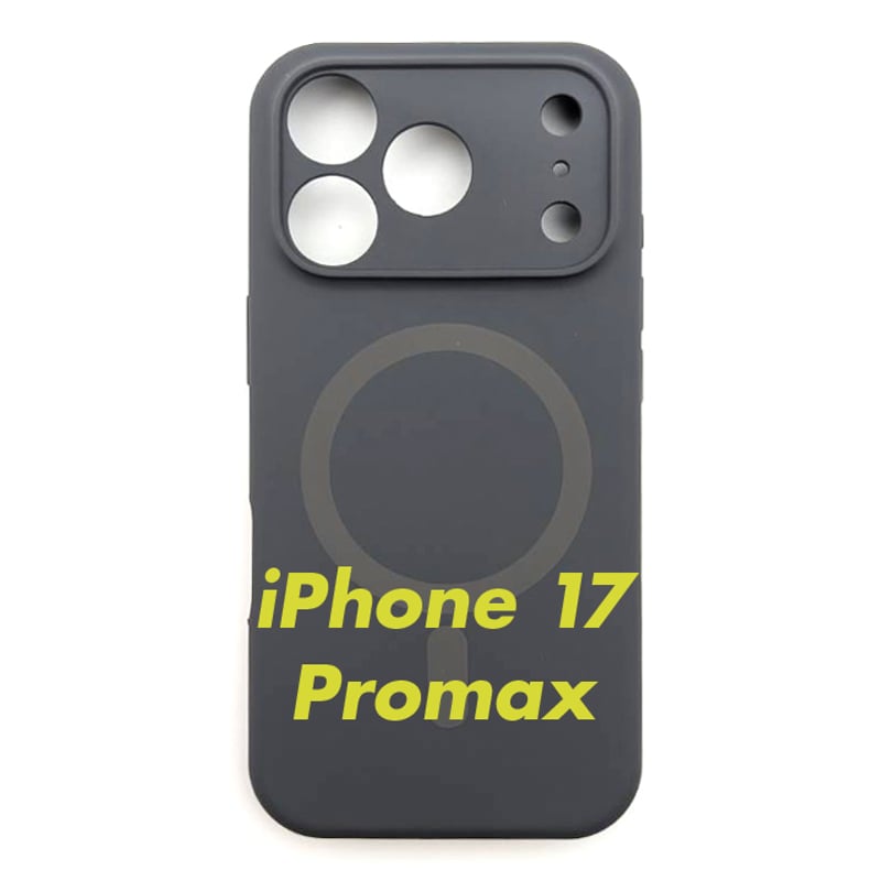 iPhone17 Magsafe対応 シリコンケース グレー | ARL mobile sup