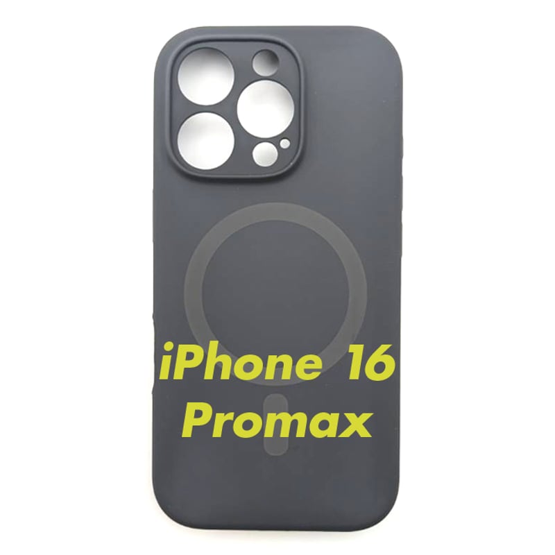 iPhone16 Magsafe対応 シリコンケース グレー | ARL mobile sup