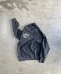 B.S.購買部/ ツッパリスウェットシャツ/ ライトチャコール