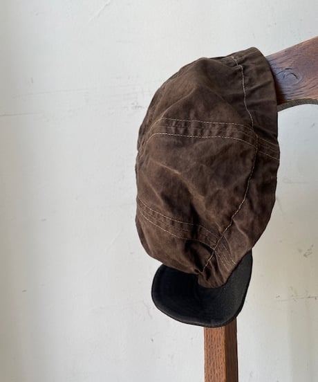 DA'S/Tana Cap "2 Tone"(DA’Sの泥染めしたタナキャップ)