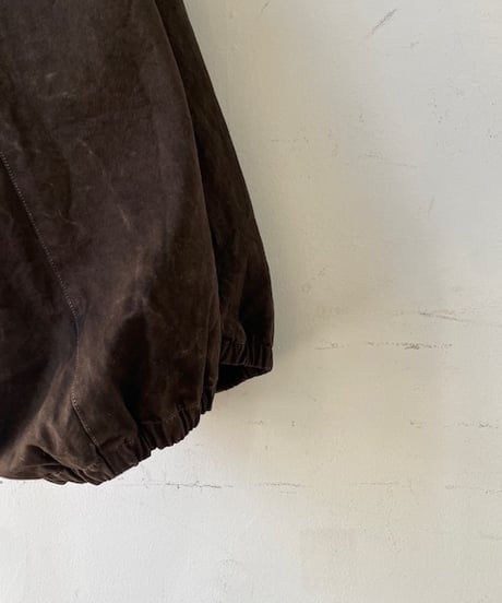 DA’S / Track Pants “dorozome”(DA’Sの泥染めトラックパンツ)