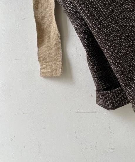 DA'S/M Trousers "oxford brown"(DA'Sのカッチョいい生地を使ったムブトラ)