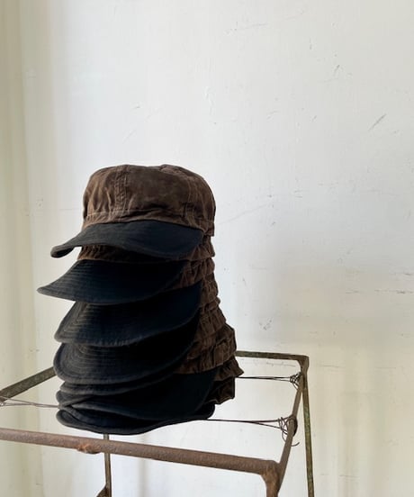 DA'S/Tana Cap "2 Tone"(DA’Sの泥染めしたタナキャップ)
