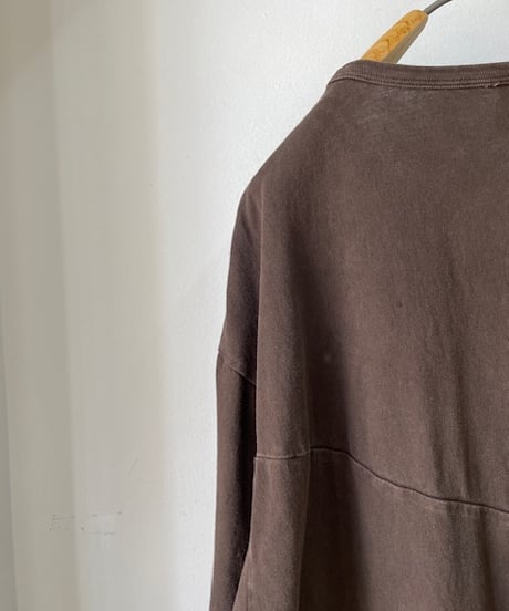 DA'S / Mud-Dyed New Pocket Tee "2 Tone”(DA’Sの泥染めしたニューポケティー"2 Tone”)