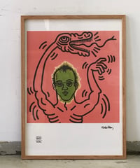 Vintage Keith Haring Poster②(通販限定)