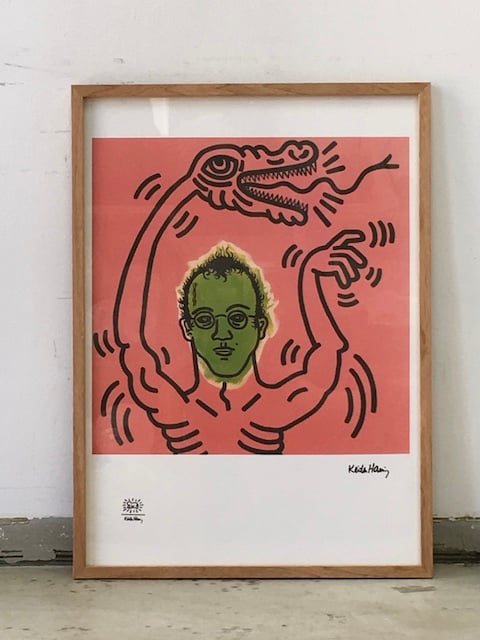 Vintage Keith Haring Poster②(通販限定) | B&S online