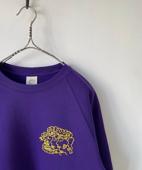 B.S.購買部/ ツッパリスウェットシャツ/ パープル