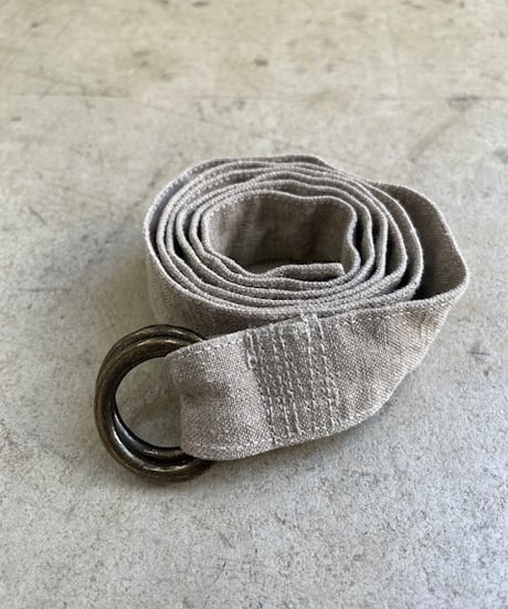 予約販売商品：DA'S/New Tayuru Trousers “Vintage Linen”(DA’Sのニュータユトラ ”ヴィンテージリネン”)