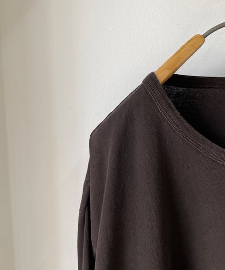 DA'S / Mud-Dyed New Pocket Tee "D.Brown"(DA’Sの泥染めしたニューポケティー"D.Brown”)