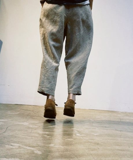 予約販売商品：DA'S/New Tayuru Trousers “Vintage Linen”(DA’Sのニュータユトラ ”ヴィンテージリネン”)