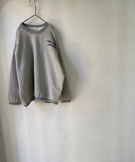 DA'S/Organ Sweatshirt with PATRINIA 'C, D&Y'(DA'Sのオルガンスウェットシャツ with PATRINIA)
