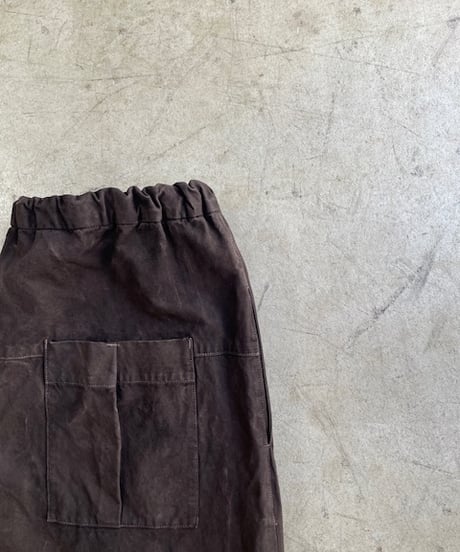 DA’S / Track Pants “dorozome”(DA’Sの泥染めトラックパンツ)