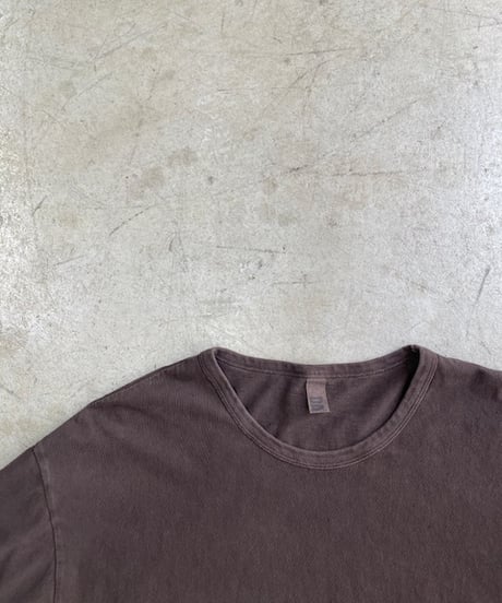 DA'S / Mud-Dyed New Pocket Tee "2 Tone”(DA’Sの泥染めしたニューポケティー"2 Tone”)
