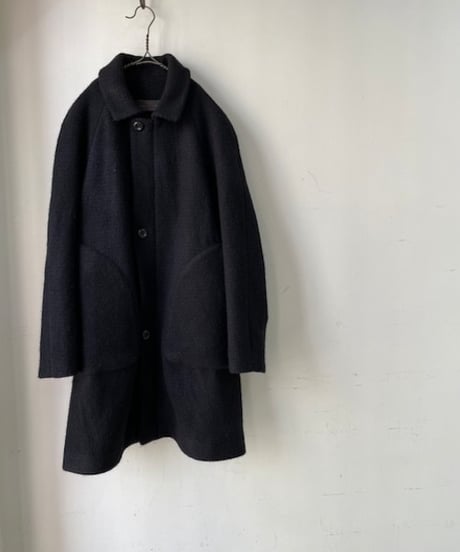 BIEK VERSTAPPEN/Coat Zipper "vintage donegal tweed hand woven"(ビークのジップコート)