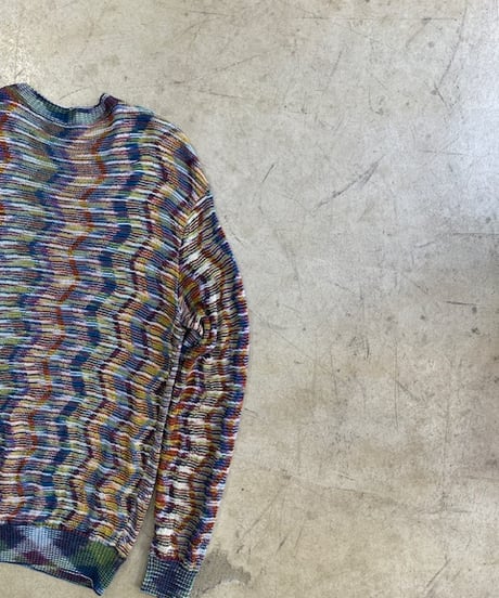 1990s Italian Summer Sweater(90年代イタリア 夏にちょーしいいセーター)