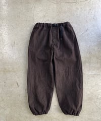 DA’S / Track Pants “dorozome”(DA’Sの泥染めトラックパンツ)