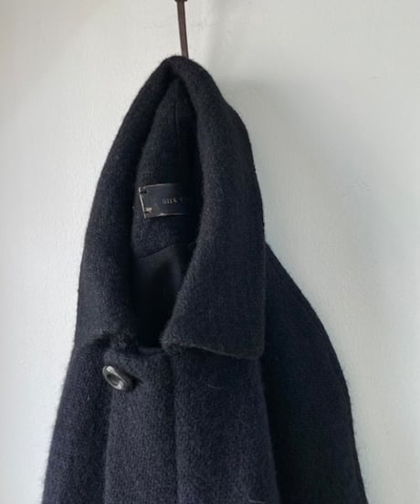 BIEK VERSTAPPEN/Coat Zipper "vintage donegal tweed hand woven"(ビークのジップコート)