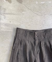 kaval / phoenix pants 'wool dobby herringbone'(カヴァルのフェニックスパンツ)