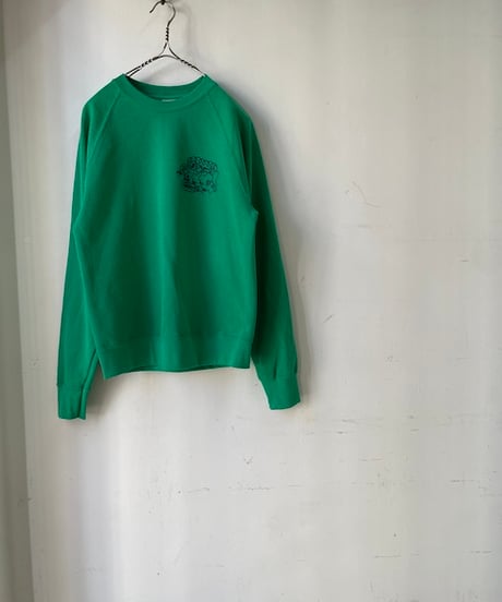 B.S.購買部/ ツッパリスウェットシャツ/ ケリーグリーン