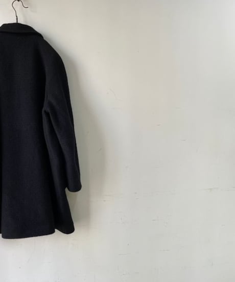 BIEK VERSTAPPEN/Coat Zipper "vintage donegal tweed hand woven"(ビークのジップコート)