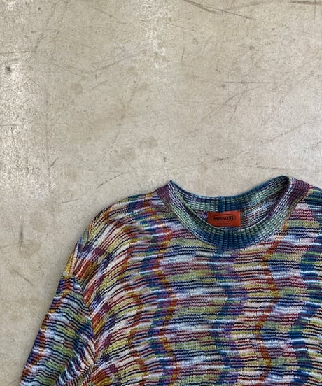 1990s Italian Summer Sweater(90年代イタリア 夏にちょーしいいセーター)