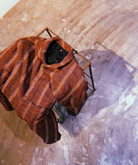 DA'S One-off Pieces  / Lucas blouson with PATRINIA “red check wool”(1点ものブリティッシュウールリュカブルゾン)