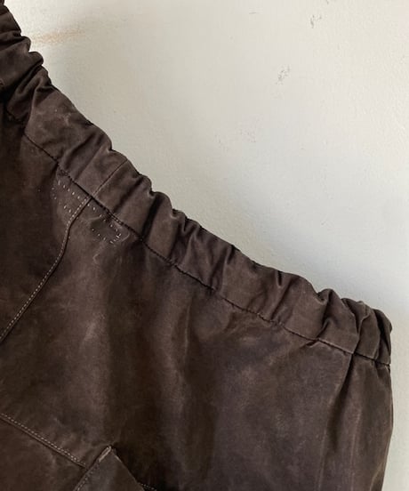 DA’S / Track Pants “dorozome”(DA’Sの泥染めトラックパンツ)