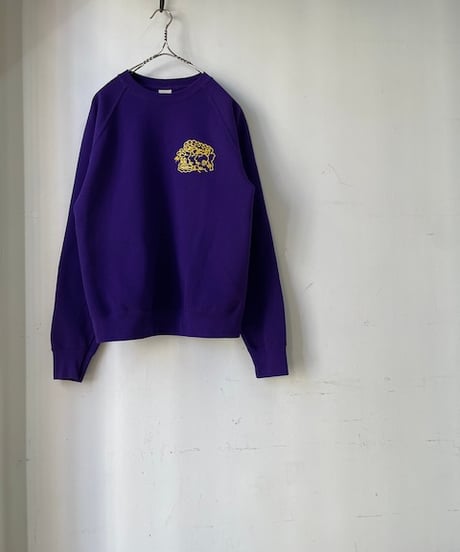 B.S.購買部/ ツッパリスウェットシャツ/ パープル