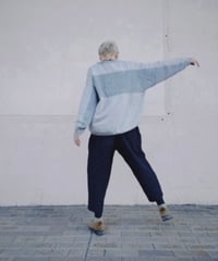 DA'S/Organ Sweatshirt with PATRINIA 'C, D&Y'(DA'Sのオルガンスウェットシャツ with PATRINIA)