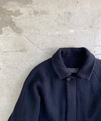 BIEK VERSTAPPEN/Coat Zipper "vintage donegal tweed hand woven"(ビークのジップコート)