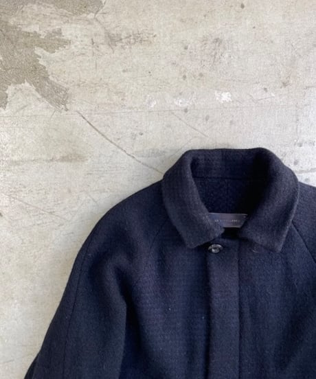 BIEK VERSTAPPEN/Coat Zipper "vintage donegal tweed hand woven"(ビークのジップコート)
