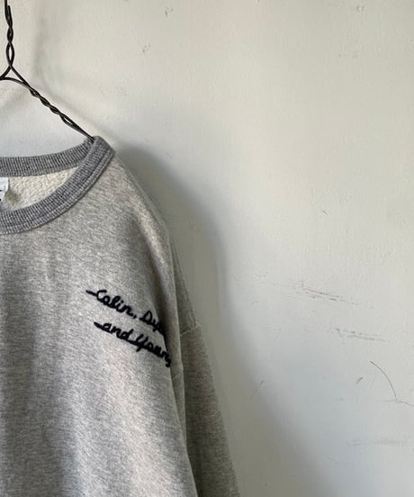 DA'S/Organ Sweatshirt with PATRINIA 'C, D&Y'(DA'Sのオルガンスウェットシャツ with PATRINIA)