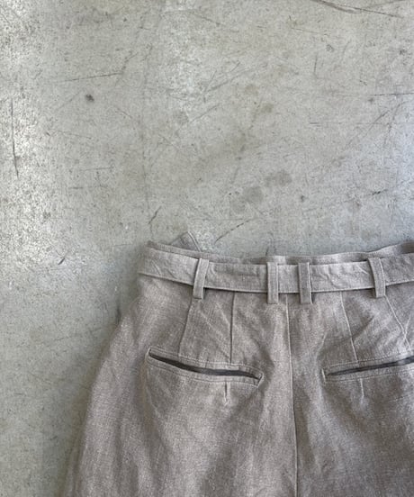 予約販売商品：DA'S/New Tayuru Trousers “Vintage Linen”(DA’Sのニュータユトラ ”ヴィンテージリネン”)