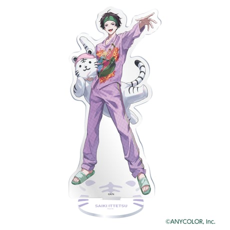 にじさんじ 佐伯イッテツ アクリルスタンドまとめ売り VT×にじさんじ 期間限定ECショップ