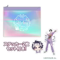 緋八マナ】缶バッジ2個セット | ​ VT×にじさんじ 期間限定ECショップ