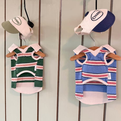 DOGS マルチボーダーT   DOGS Multi Border Tee