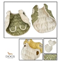 DOGSハートリバーシブルベスト　DOGS Reversible Heart Vest