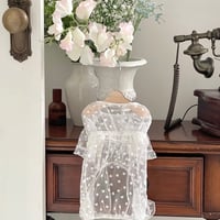 ハート柄 虫よけメッシュウェア Heart Bug Guard Mesh Wear