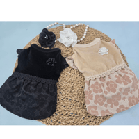 DOGSカメリアドレス　DOGS Camellia Bloom Dress