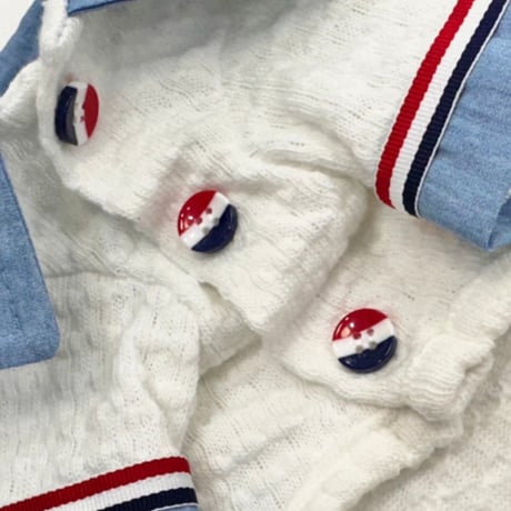 DOGS マリンカラーシャツ　DOGS Marine Collar Shirt