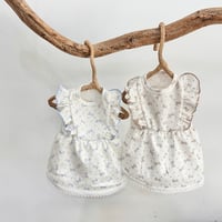 DOGS リトルリボンワンピース　DOGS Little Ribbon Dress