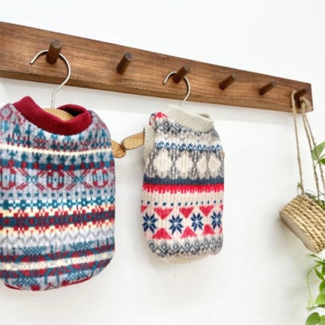 DOGSノルディック柄ニット　DOGS Nordic Fair Isle Knit