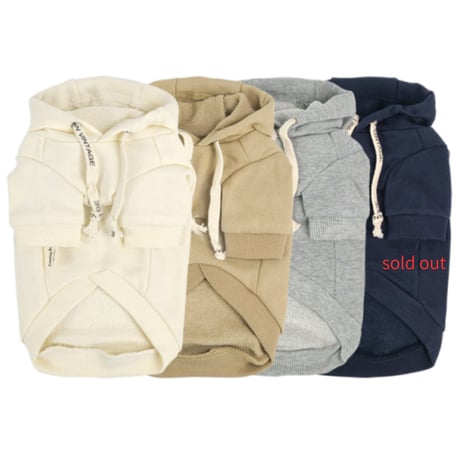 DOGSリラックスパーカー　DOGS Relax hoodie