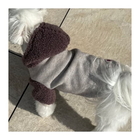 DOGSボアジャケット　DOGS Fleece Jacket