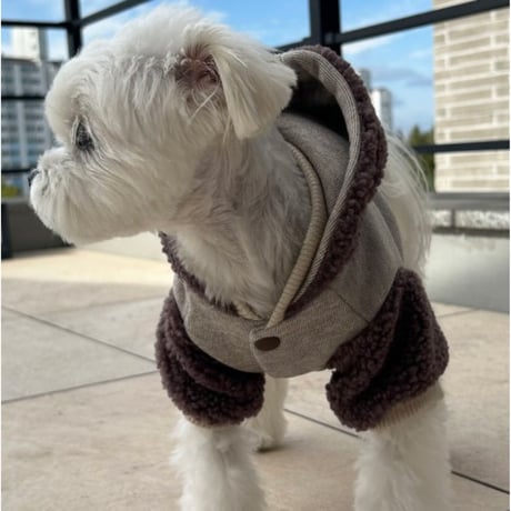 DOGSボアジャケット　DOGS Fleece Jacket