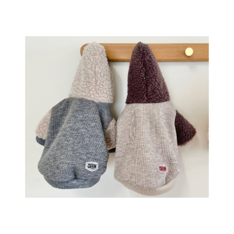 DOGSボアジャケット　DOGS Fleece Jacket
