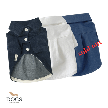 DOGSクラシックシャツ　DOGS Classic Shirt