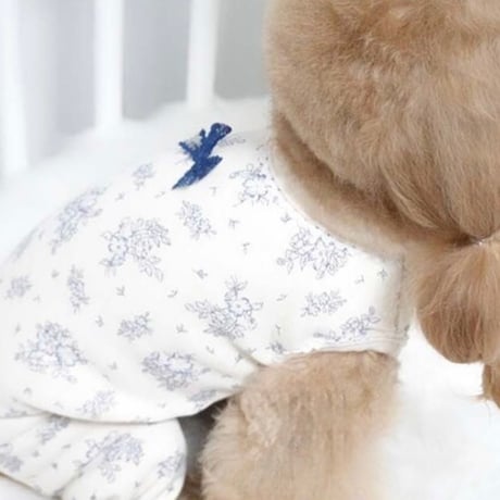 DOGS クラシックフラワー オールインワン　DOGS Classic Fleur All-in-One
