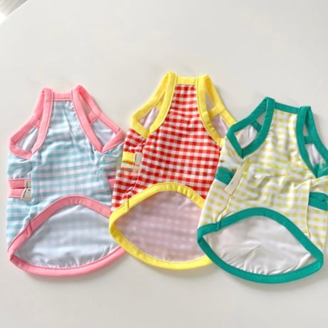 ギンガムサマースイムウェア  Gingham Summer Swim Wear